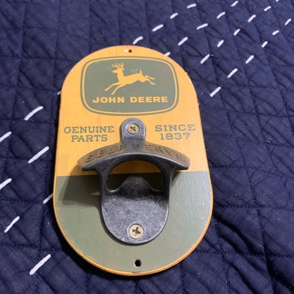 Bottle Opener, Cast Metal, John Deere Theme! The Perfect Gift!
πβ€οΈπ€©ππ - Picture 2 of 2